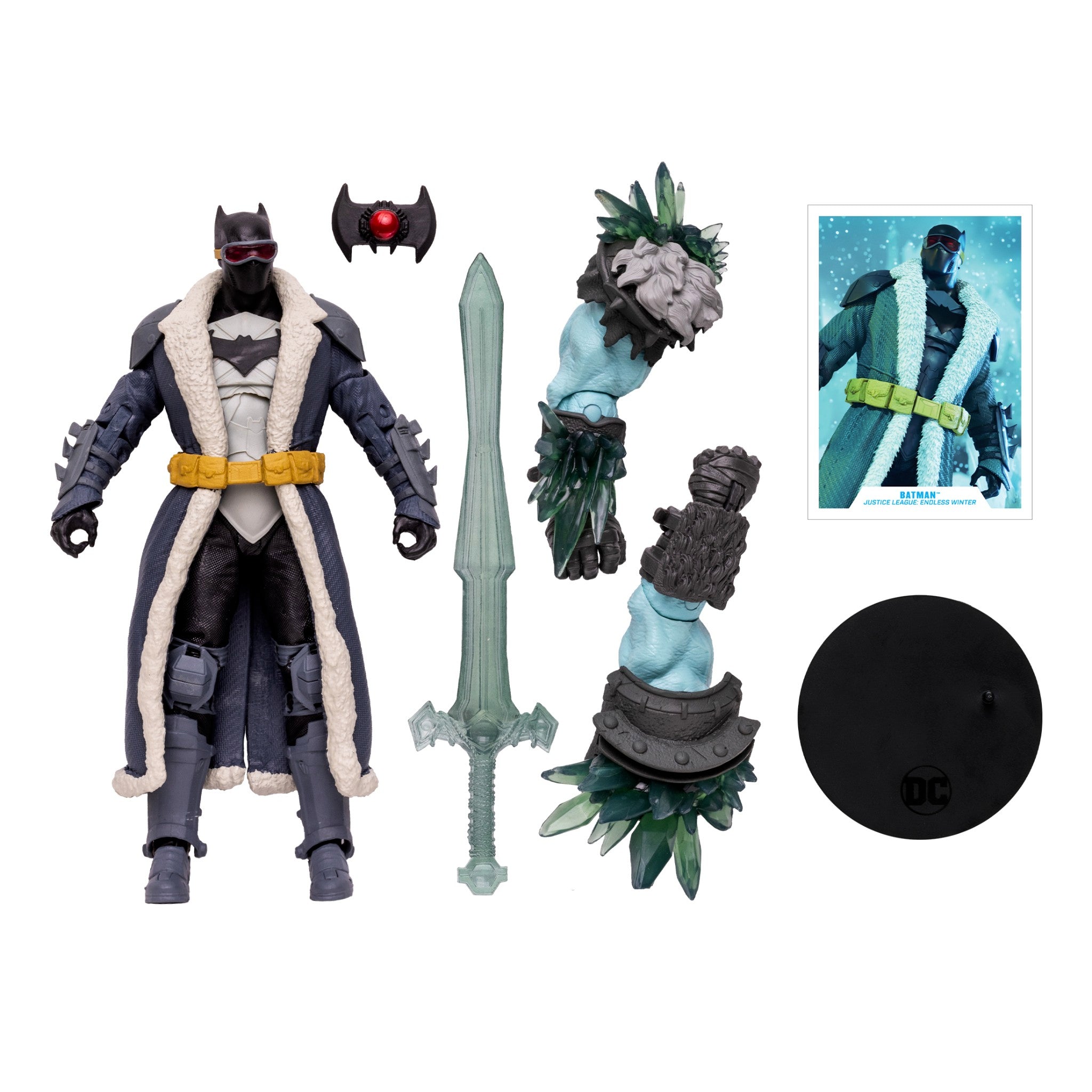 DC Multiverse Endless Winter Batman BAF Frost King - McFarlane Toys-2