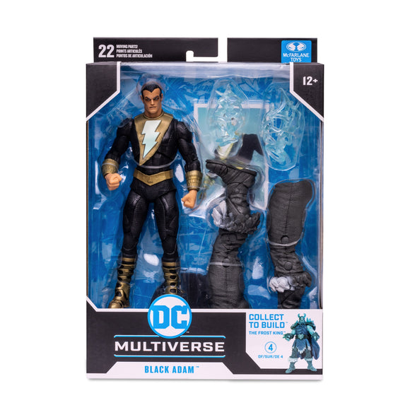 DC Multiverse Endless Winter Black Adam BAF Frost King - McFarlane Toys