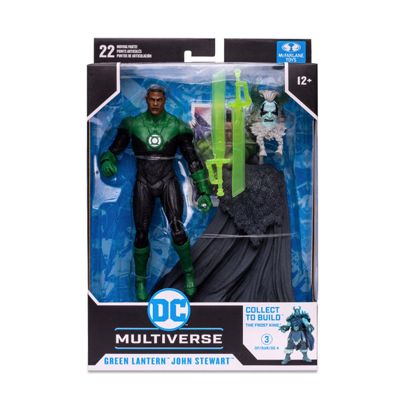 DC Multiverse Endless Winter Green Lantern John Stewart BAF Frost King McFarlane