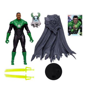 DC Multiverse Endless Winter Green Lantern John Stewart BAF Frost King McFarlane - 0
