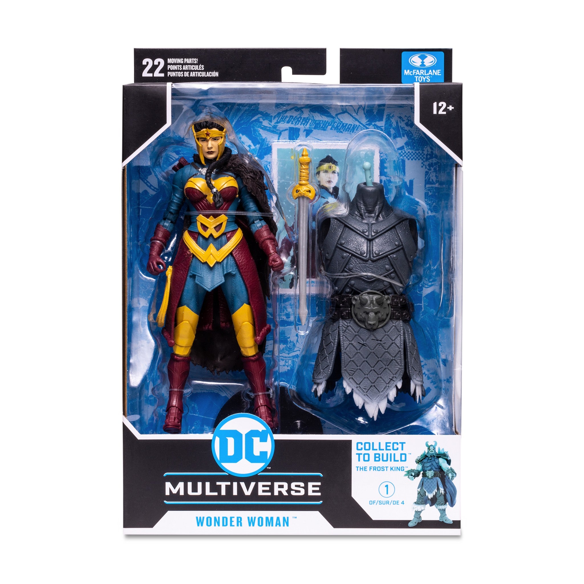 DC Multiverse Endless Winter Wonder Woman BAF Frost King - McFarlane Toys-1