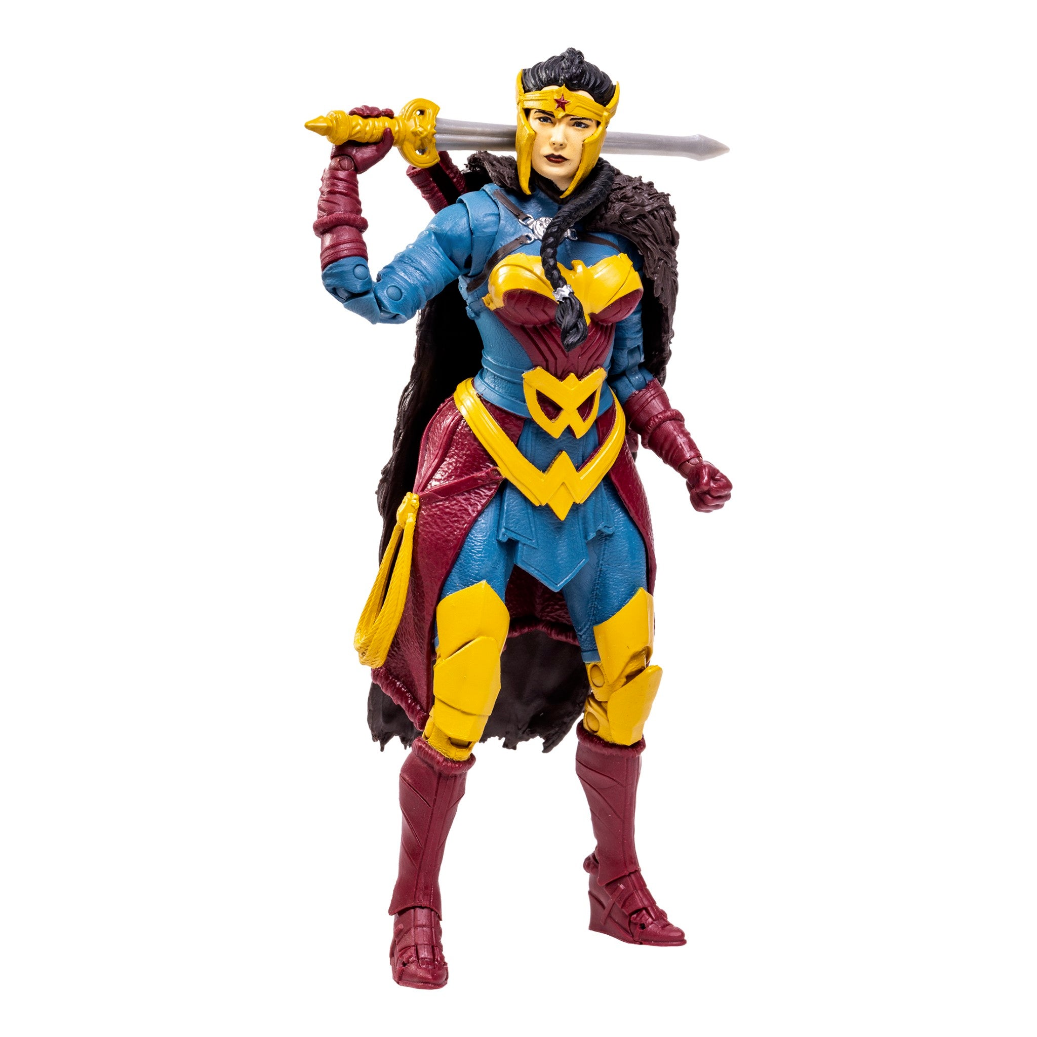DC Multiverse Endless Winter Wonder Woman BAF Frost King - McFarlane Toys