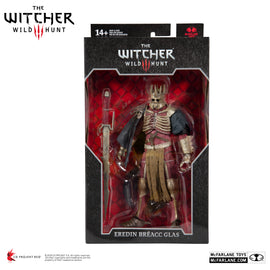 Witcher 3 Wild Hunt Eredin Breacc Glas 7" Figure - McFarlane Toys