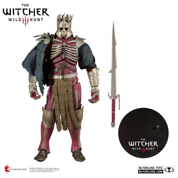 Witcher 3 Wild Hunt Eredin Breacc Glas 7" Figure - McFarlane Toys