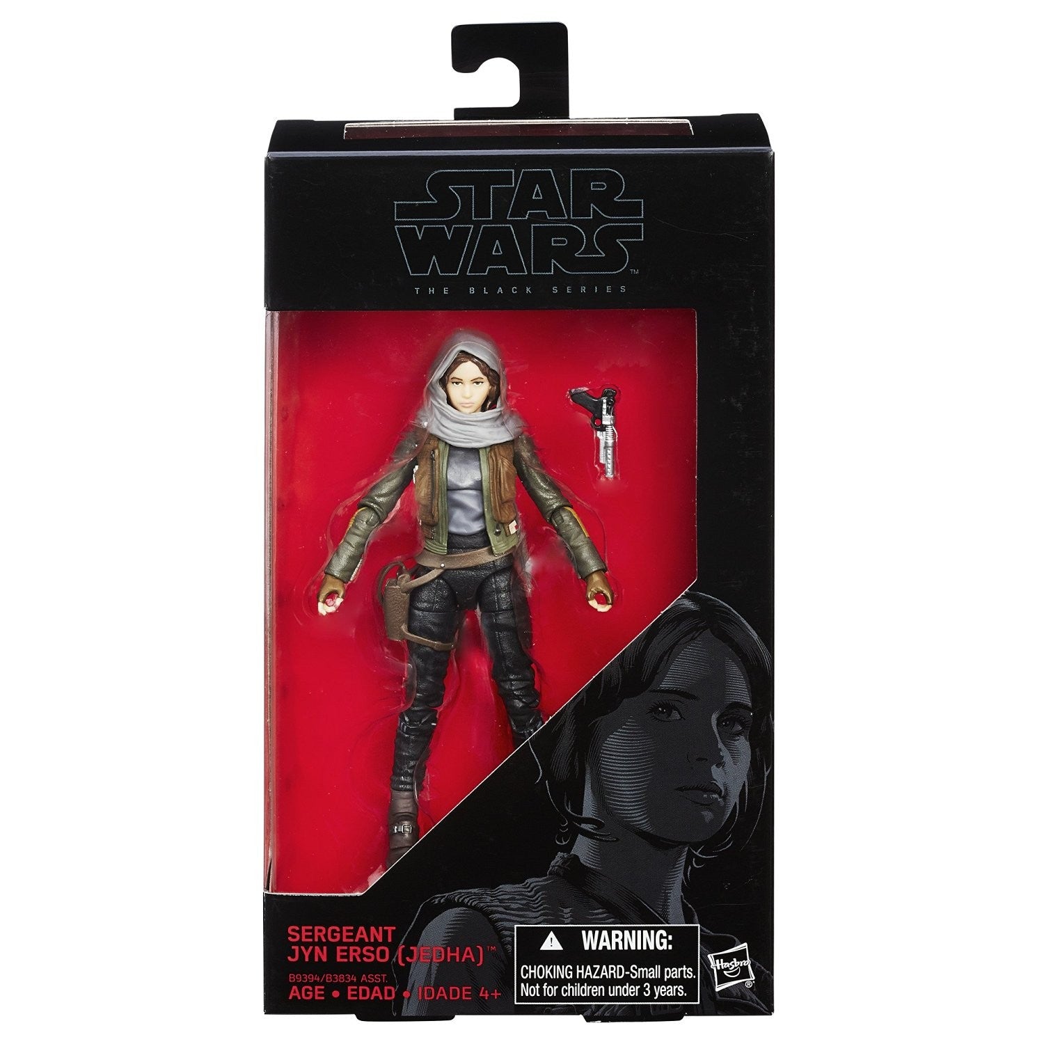 Star Wars Black Series 6" Sergeant Jyn Erso (Jedha) from Rogue One #22