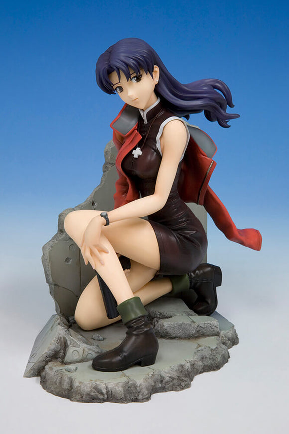 Kotobukiya Rebuild of Evangelion Misato Katsuragi Statue