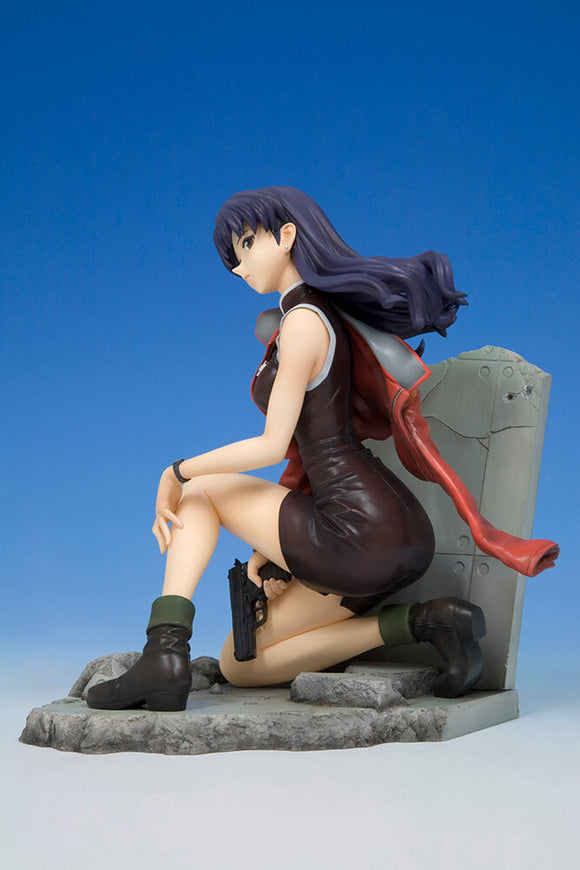Kotobukiya Rebuild of Evangelion Misato Katsuragi Statue