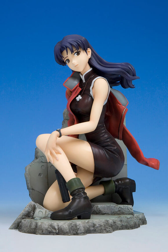 Kotobukiya Rebuild of Evangelion Misato Katsuragi Statue