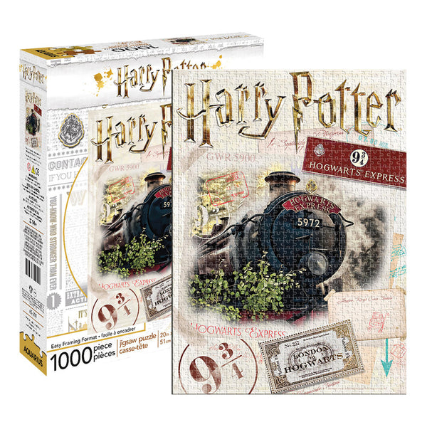 Harry Potter Hogwarts Express Collage Jigsaw Puzzle 1000 pieces