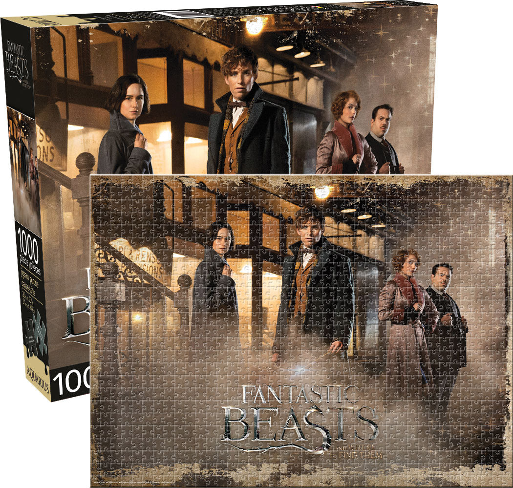 Fantastic Beasts and Where to Find Them Jigsaw Puzzle 1000 pieces