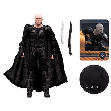 Dune Movie Part Two 2 Feyd-Rautha Harkonnen 7" Action Figure - McFarlane Toys - 0