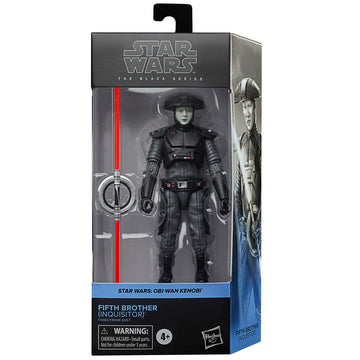 Star Wars Black Series 6" #04 Obi-Wan Kenobi Fifth Brother Inquisitor