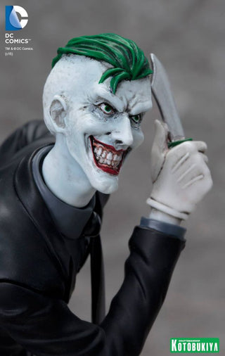 Kotobukiya DC Comics New 52 End Game ARTFX+ The Joker Statue