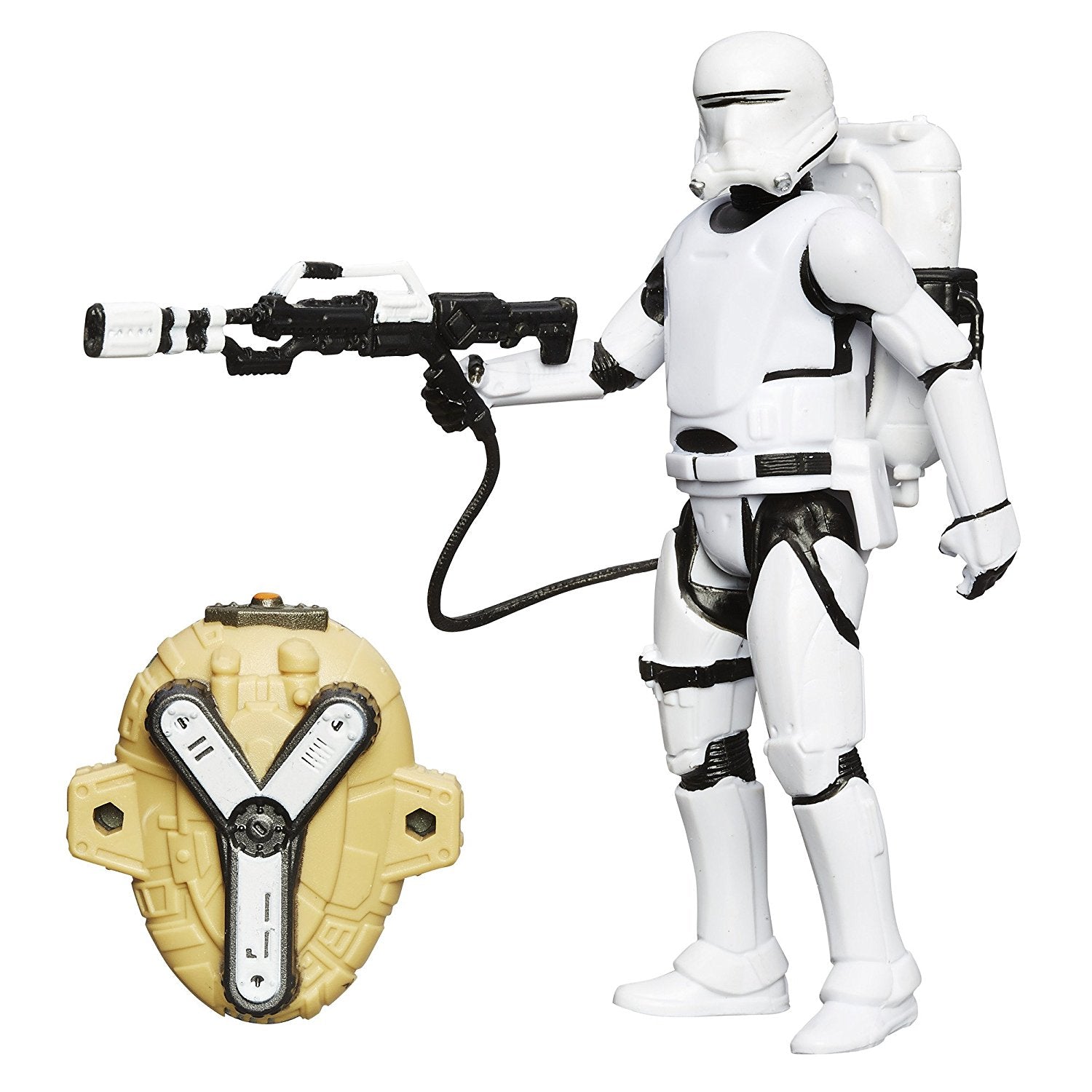 Star Wars The Force Awakens 3.75" Fisrt Order Flametrooper - 0