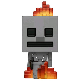 Funko Pop Minecraft Flaming Skeleton Special Edition - 326 - 0