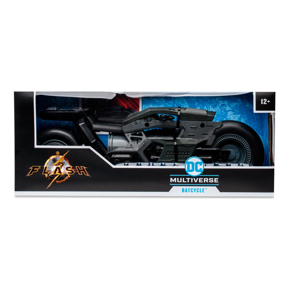 DC Multiverse Flash Movie Batcycle - McFarlane Toys
