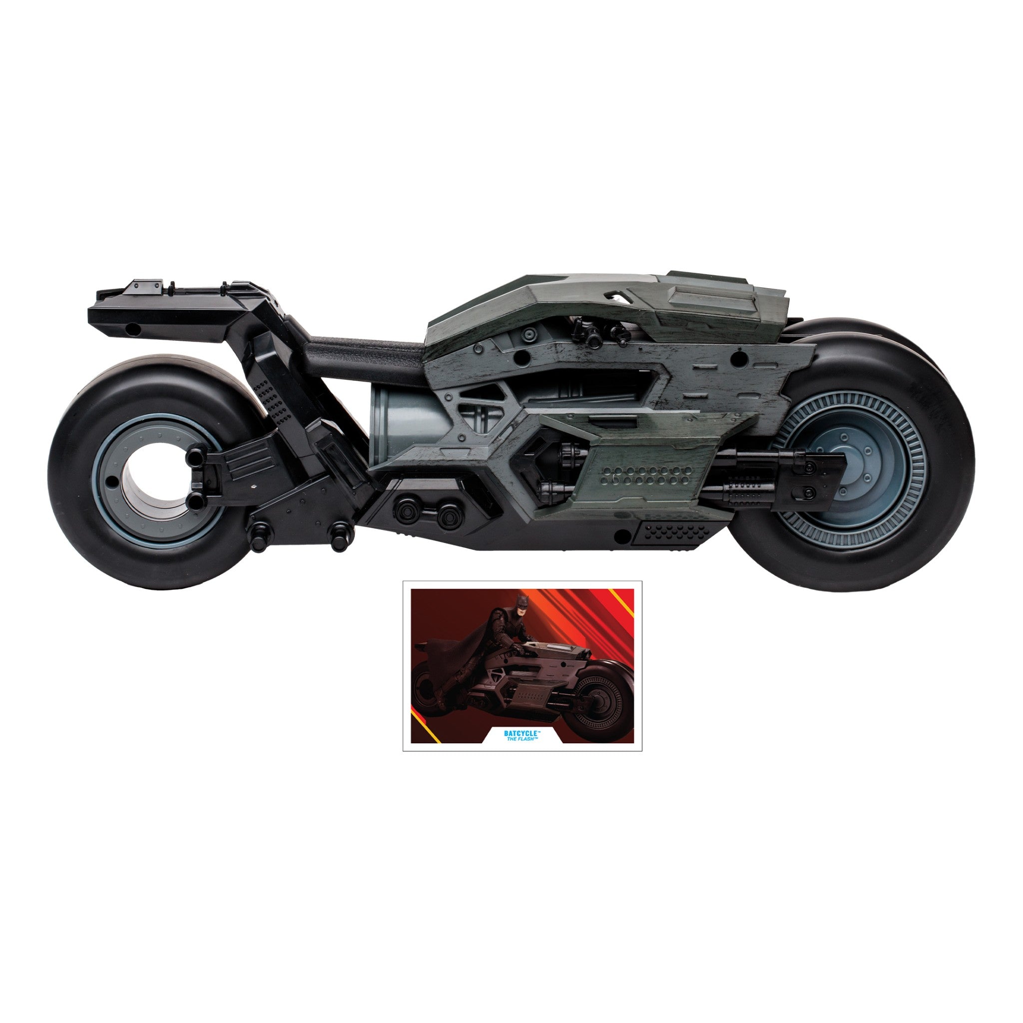 DC Multiverse Flash Movie Batcycle - McFarlane Toys