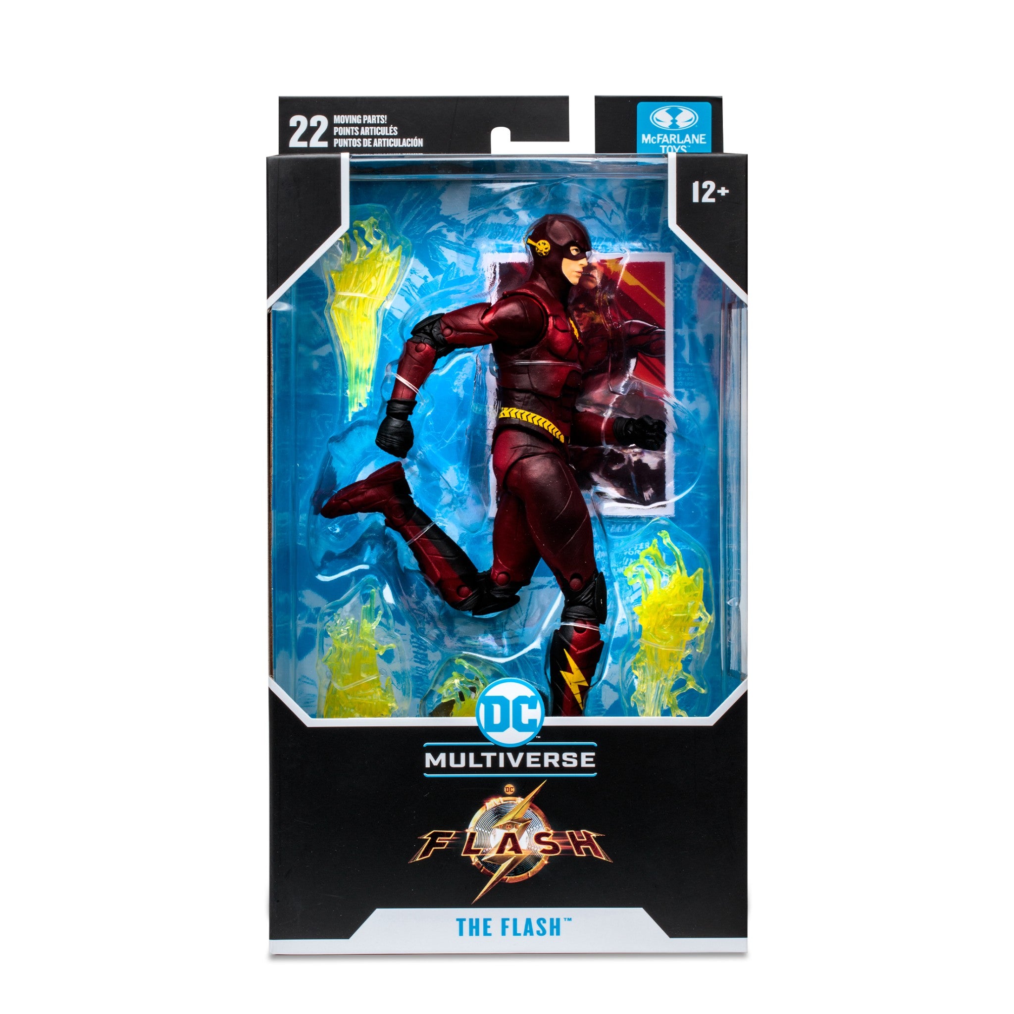 Multiverse Flash DC Multiverse Flash Movie The Flash Batman Costume - McFarlane Toys ...