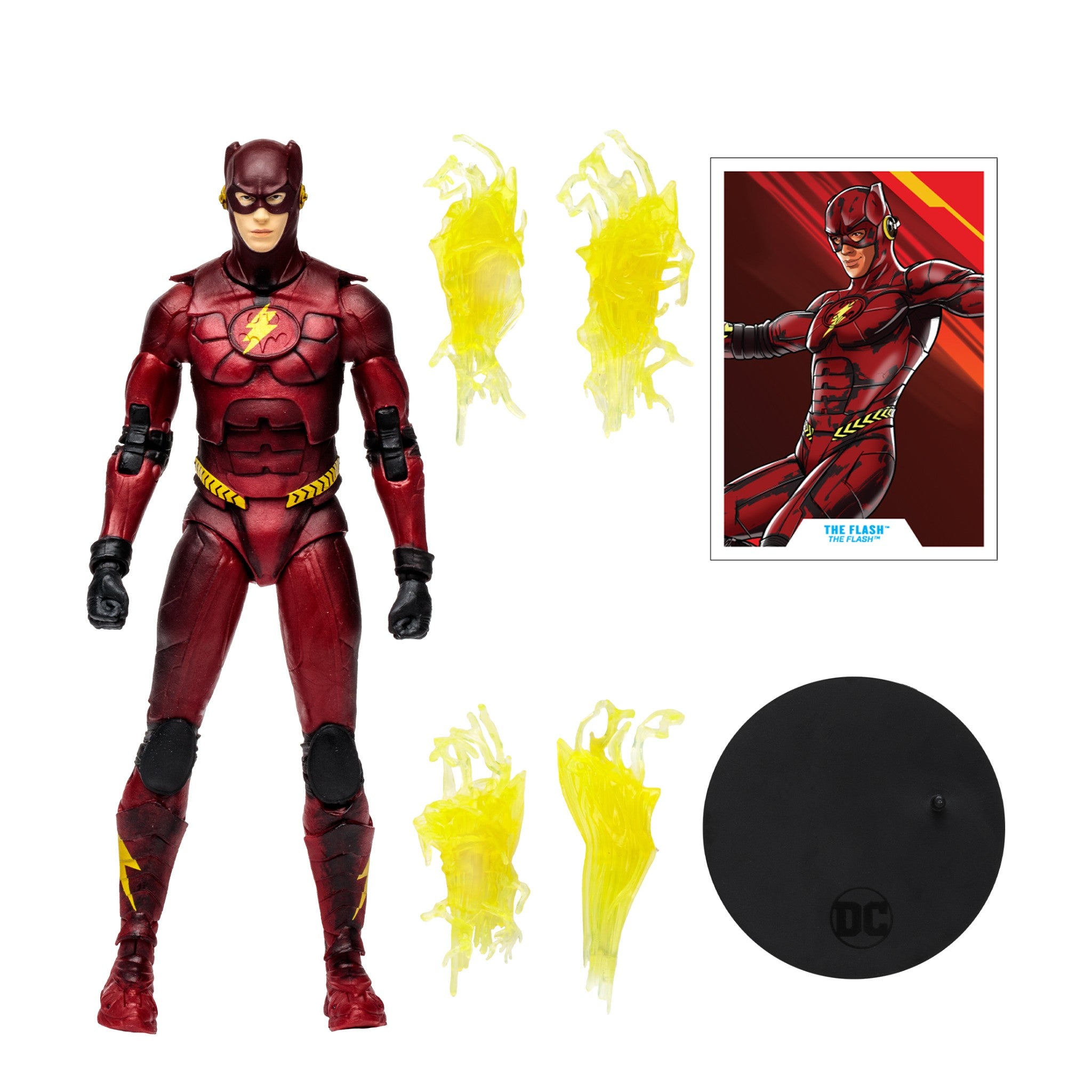 DC Multiverse Flash Movie The Flash Batman Costume - McFarlane Toys-2