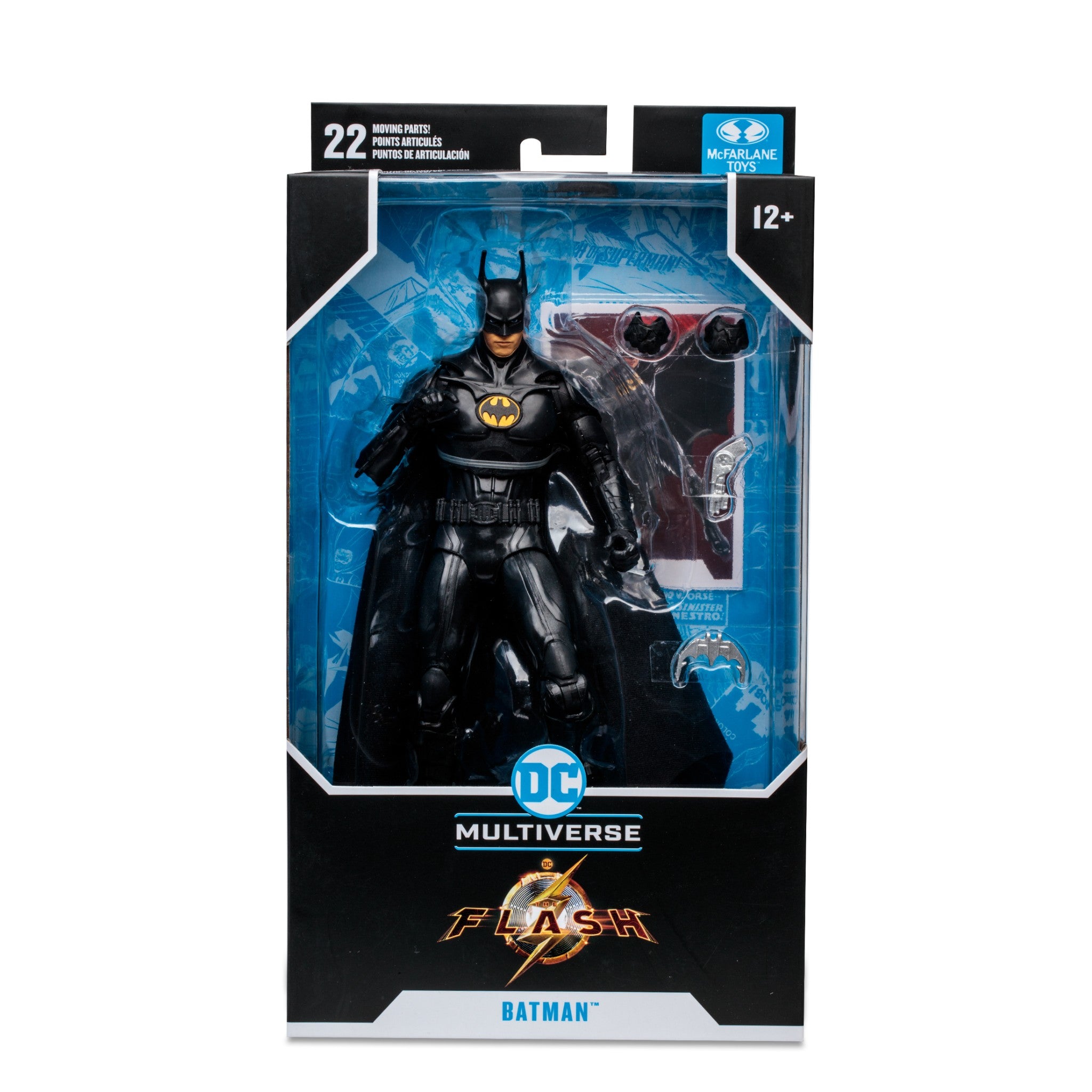 DC Multiverse Flash Movie Multiverse Batman Michael Keaton - McFarlane Toys