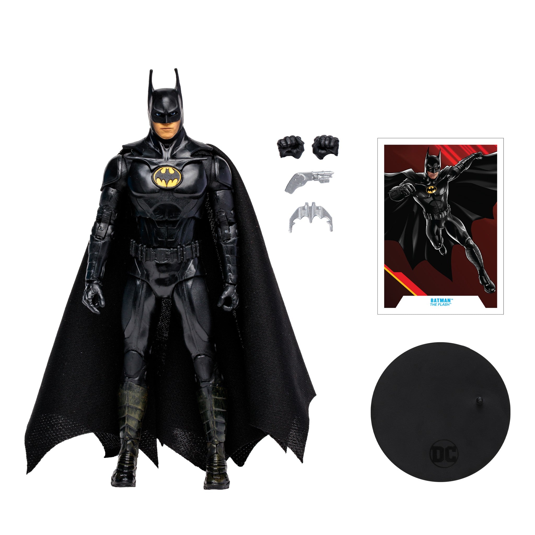DC Multiverse Flash Movie Multiverse Batman Michael Keaton - McFarlane Toys