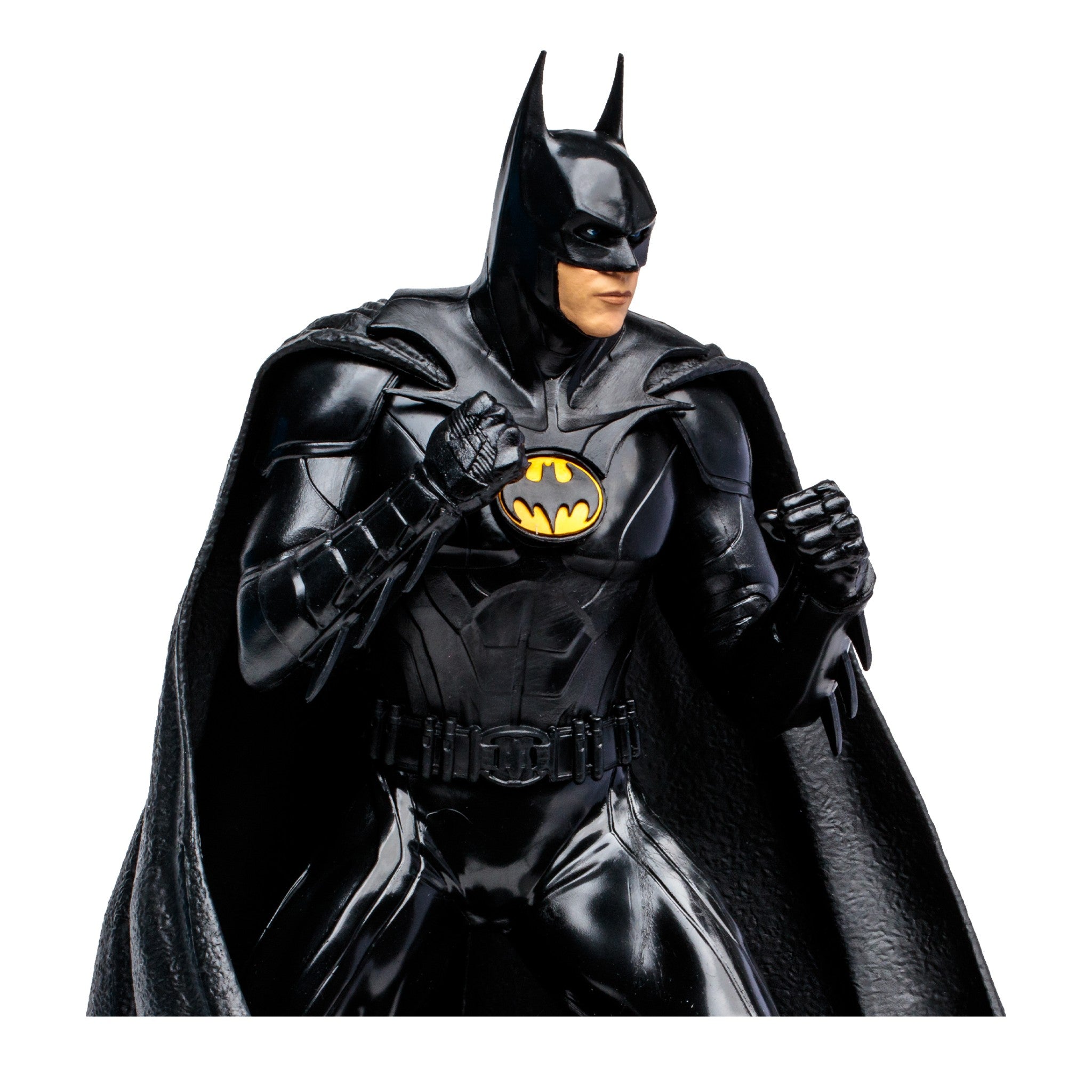DC Multiverse Flash Movie 12" Batman Michael Keaton Statue - McFarlane Toys