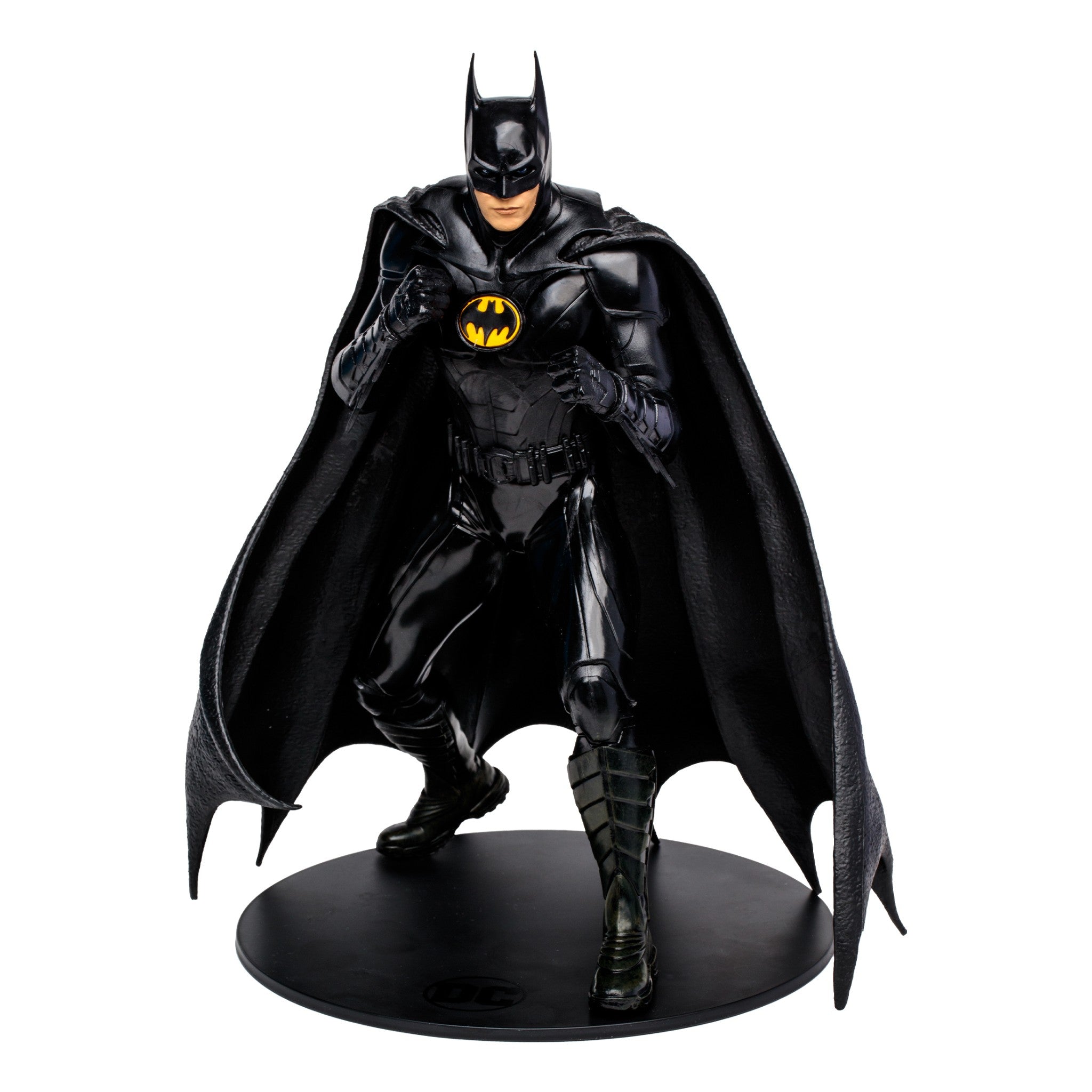 DC Multiverse Flash Movie 12" Batman Michael Keaton Statue - McFarlane Toys-4