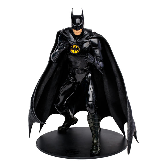 DC Multiverse Flash Movie 12" Batman Michael Keaton Statue - McFarlane Toys