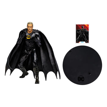 DC Multiverse Flash Movie 12" Batman Michael Keaton Unmasked Statue - McFarlane - 0