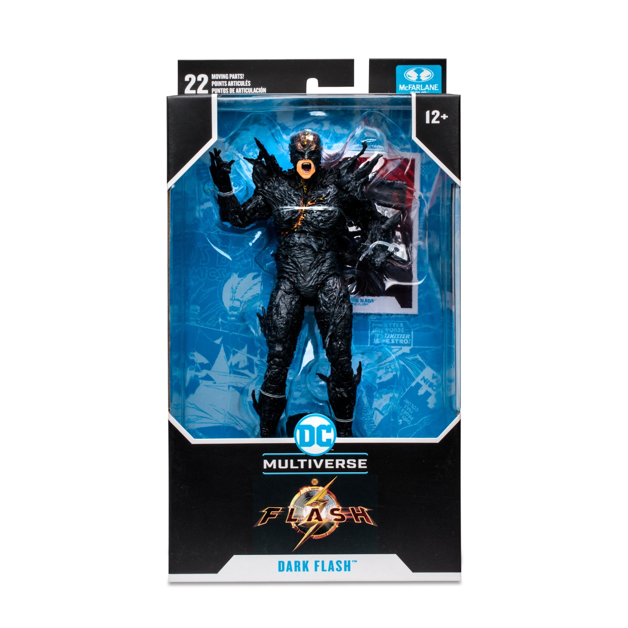 DC Multiverse Flash Movie Dark Flash - McFarlane Toys