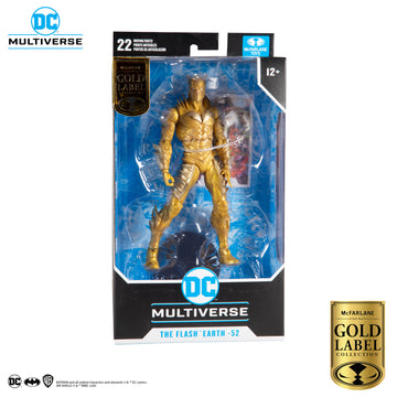 DC Multiverse The Flash Earth 52 Red Death Gold Label - McFarlane Toys