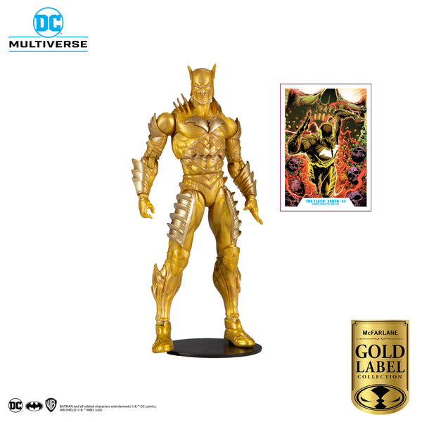DC Multiverse The Flash Earth 52 Red Death Gold Label - McFarlane Toys