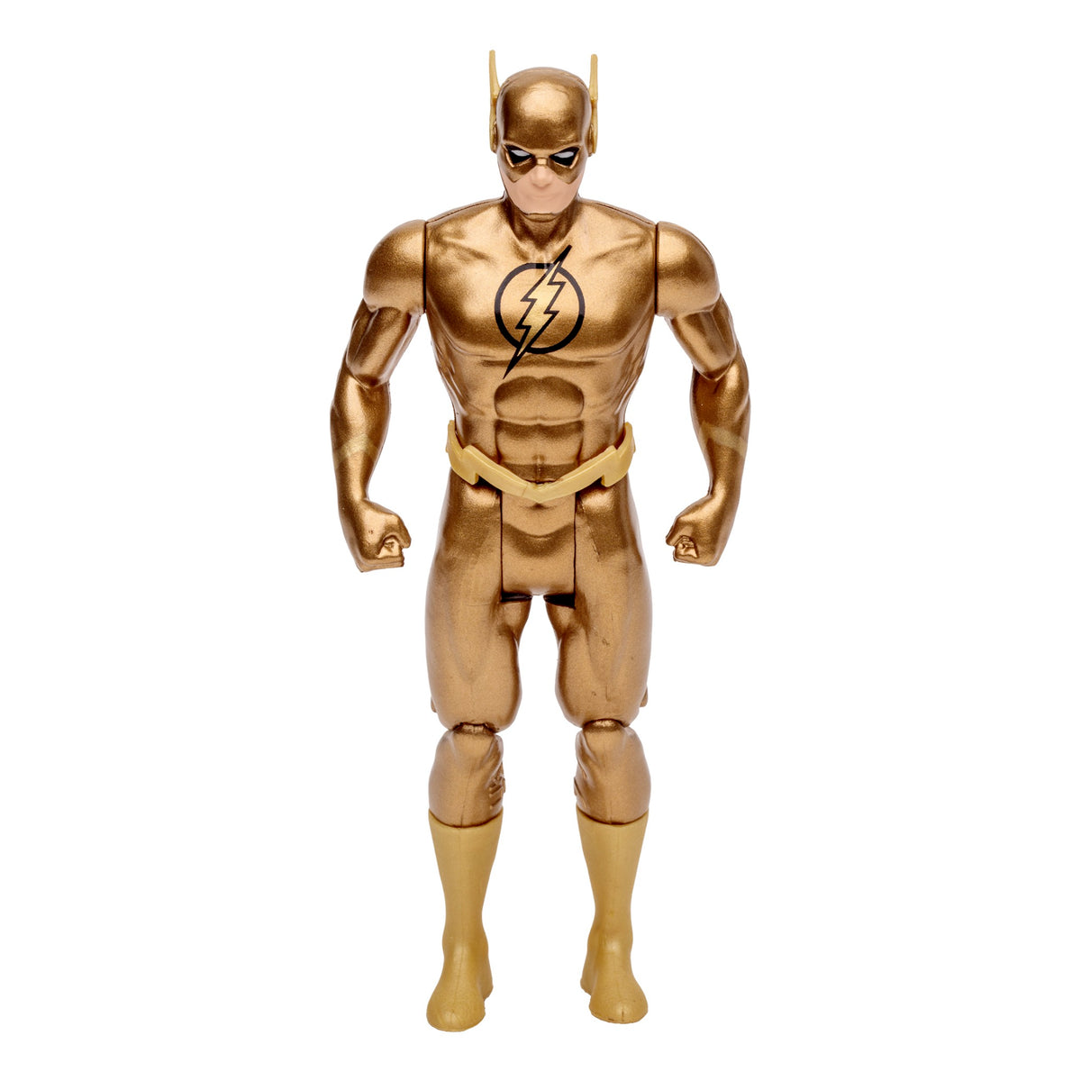 Dc Direct Flash DC Direct Super Powers 2024 The Flash Gold Edition - McFarlane Toys ...