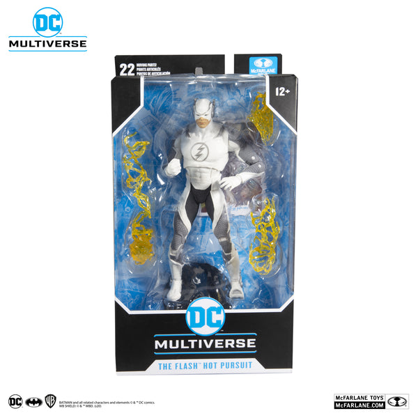 DC Multiverse Injustice 2 The Flash Hot Pursuit- McFarlane Toys