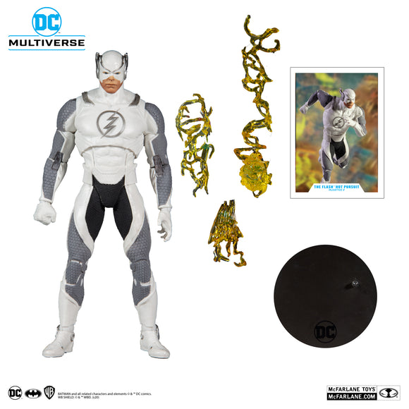 DC Multiverse Injustice 2 The Flash Hot Pursuit- McFarlane Toys