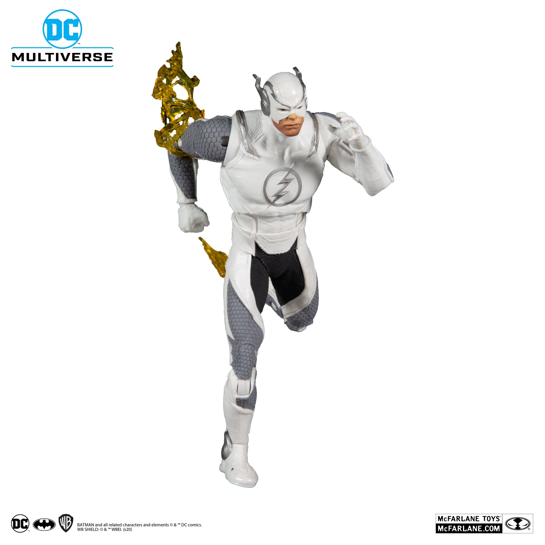 DC Multiverse Injustice 2 The Flash Hot Pursuit- McFarlane Toys