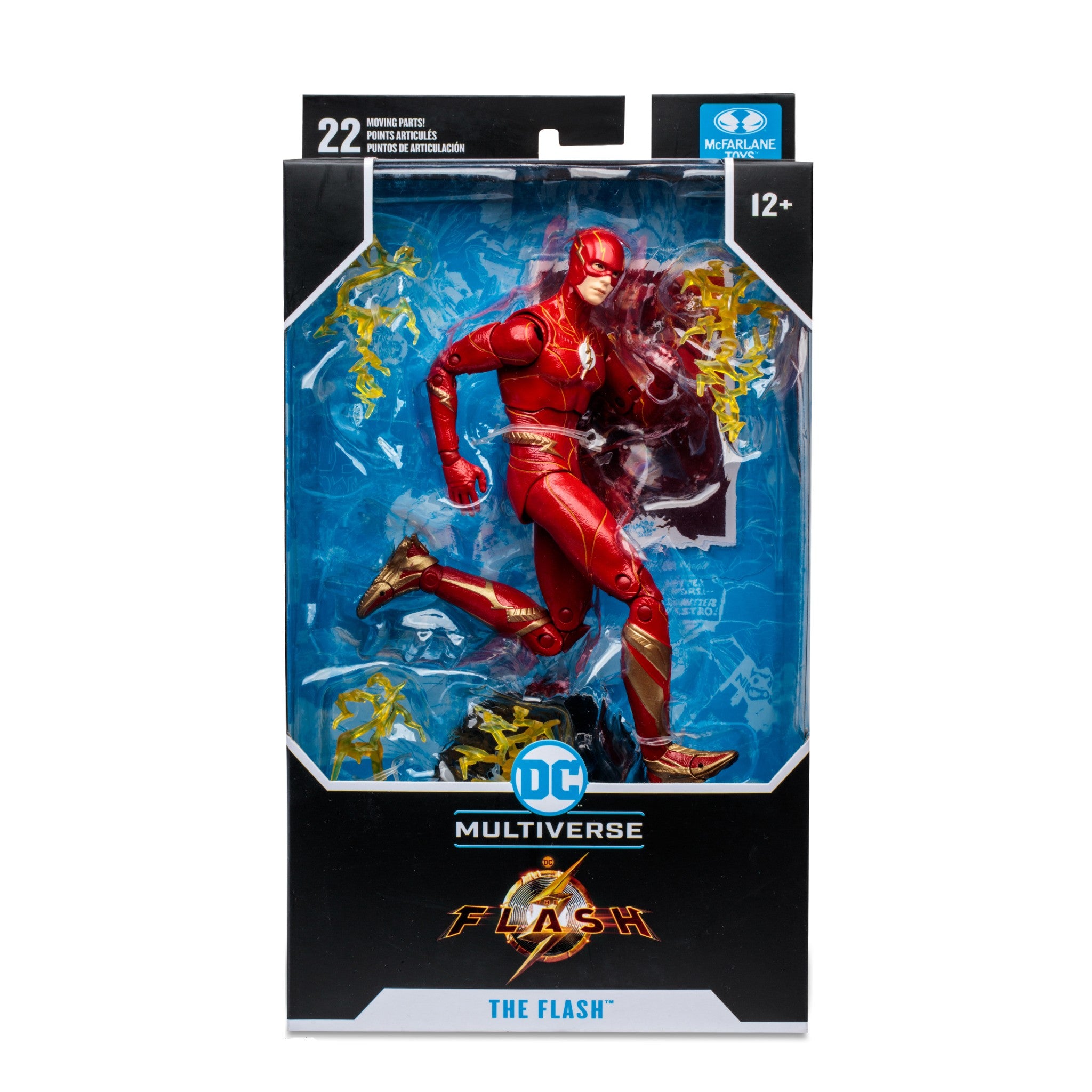 DC Multiverse Flash Movie Speed Force Flash - McFarlane Toys
