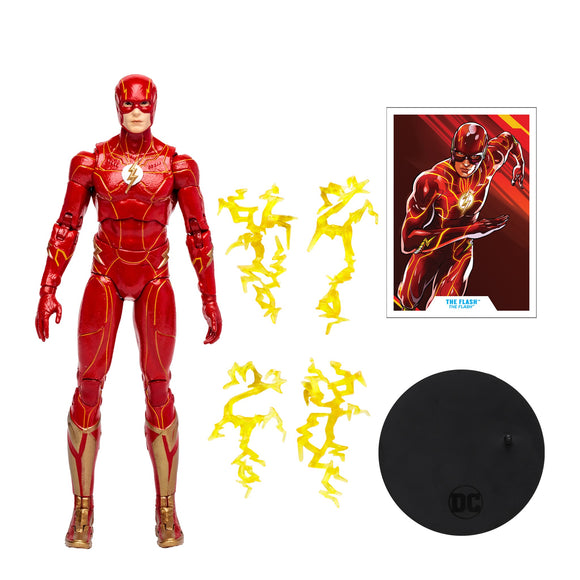 DC Multiverse Flash Movie Speed Force Flash - McFarlane Toys