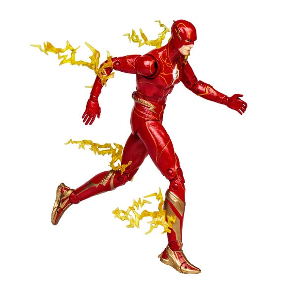 DC Multiverse Flash Movie Speed Force Flash - McFarlane Toys