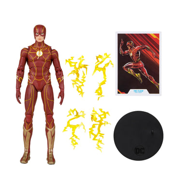 DC Multiverse Flash Movie Speed Force Flash Gold Label - McFarlane Toys - 0