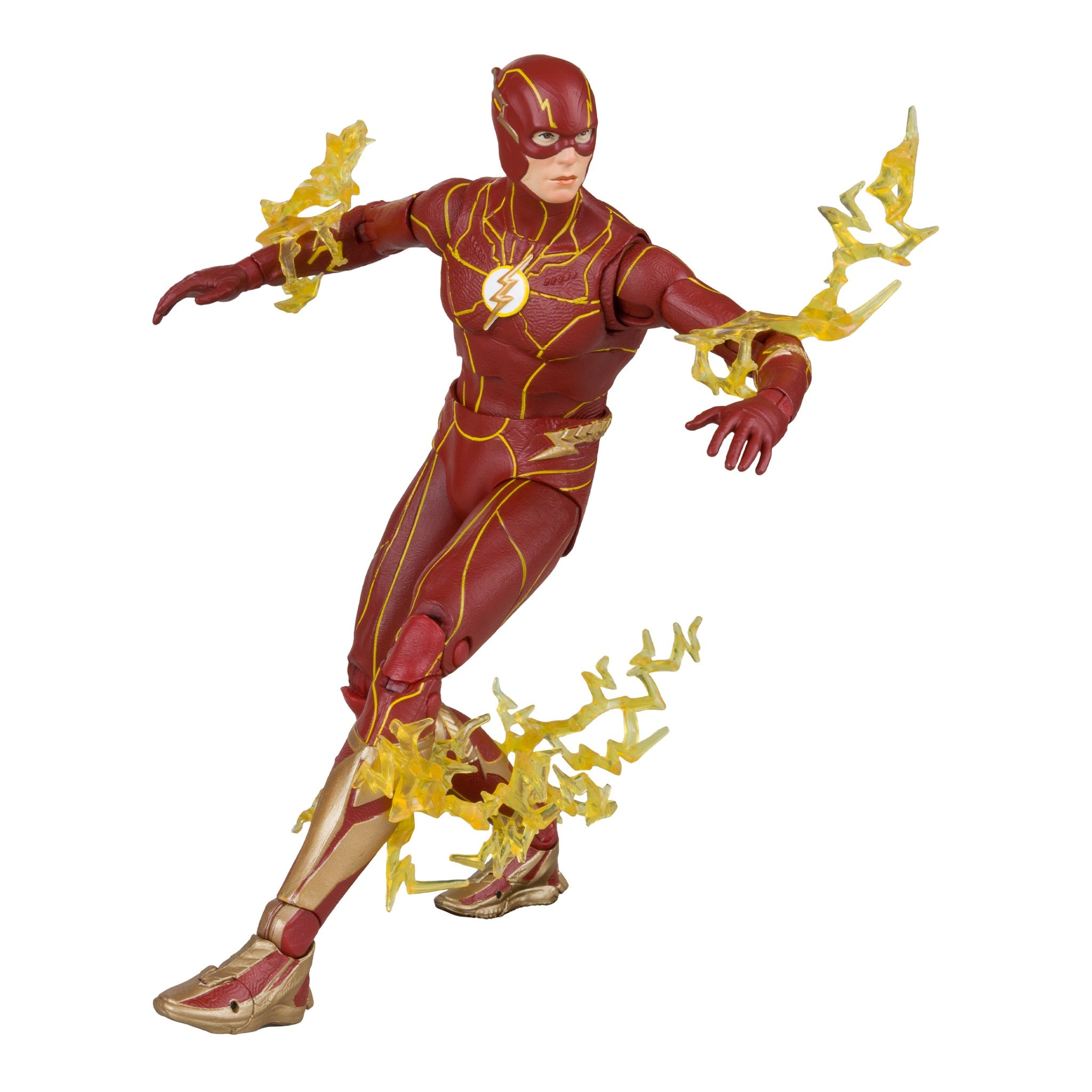DC Multiverse Flash Movie Speed Force Flash Gold Label - McFarlane Toys