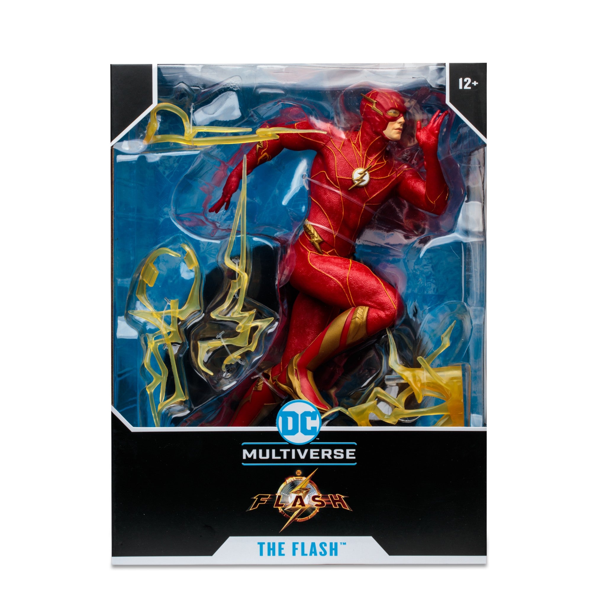 DC Multiverse Flash Movie 12" Flash Megafig Statue - McFarlane Toys