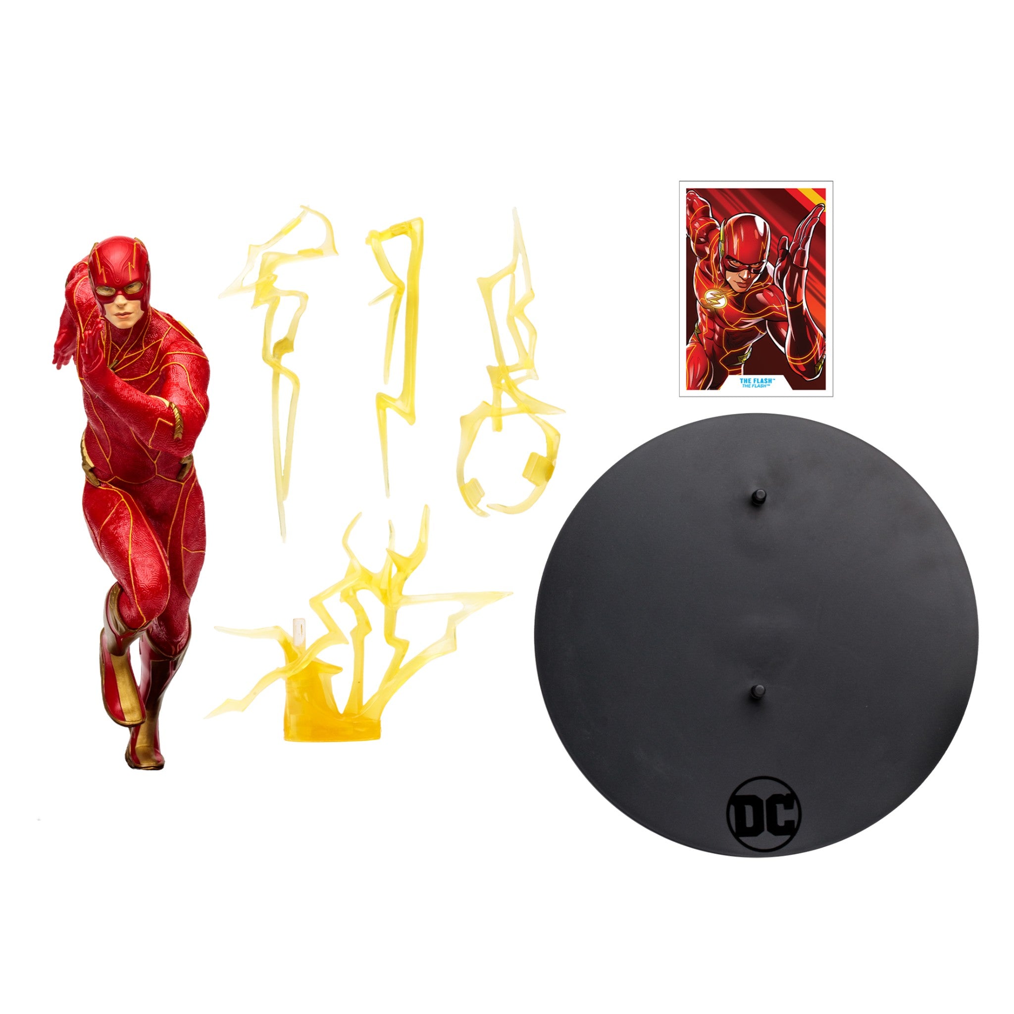 DC Multiverse Flash Movie 12" Flash Megafig Statue - McFarlane Toys