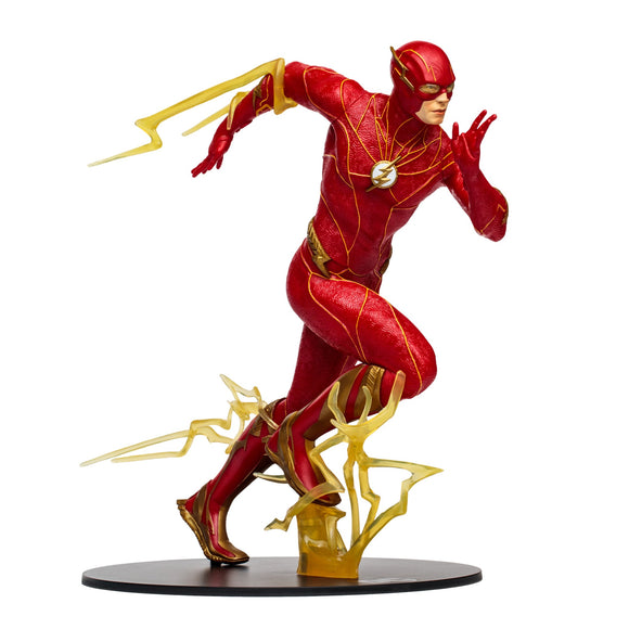 DC Multiverse Flash Movie 12" Flash Megafig Statue - McFarlane Toys