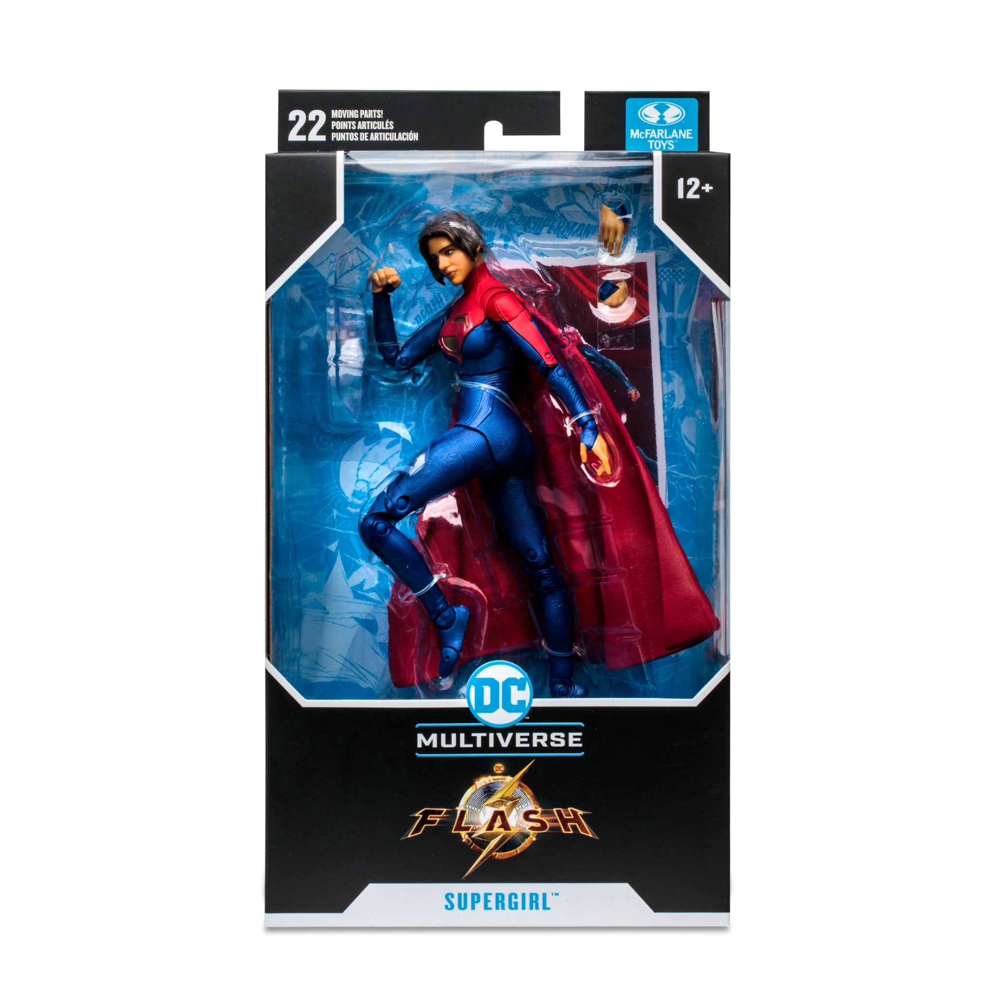 DC Multiverse Flash Movie Supergirl - McFarlane Toys