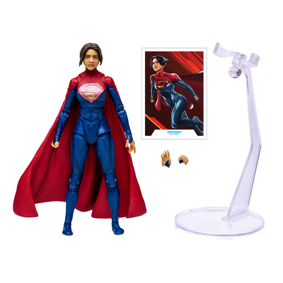DC Multiverse Flash Movie Supergirl - McFarlane Toys