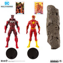 DC Multiverse The Flash vs Batman Earth-52 2 pack - McFarlane Toys-2