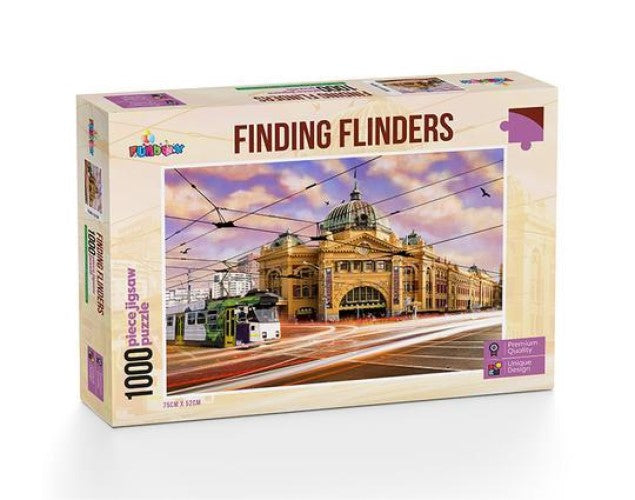 Funbox Finding Flinders Jigsaw Puzzle 1000 pieces
