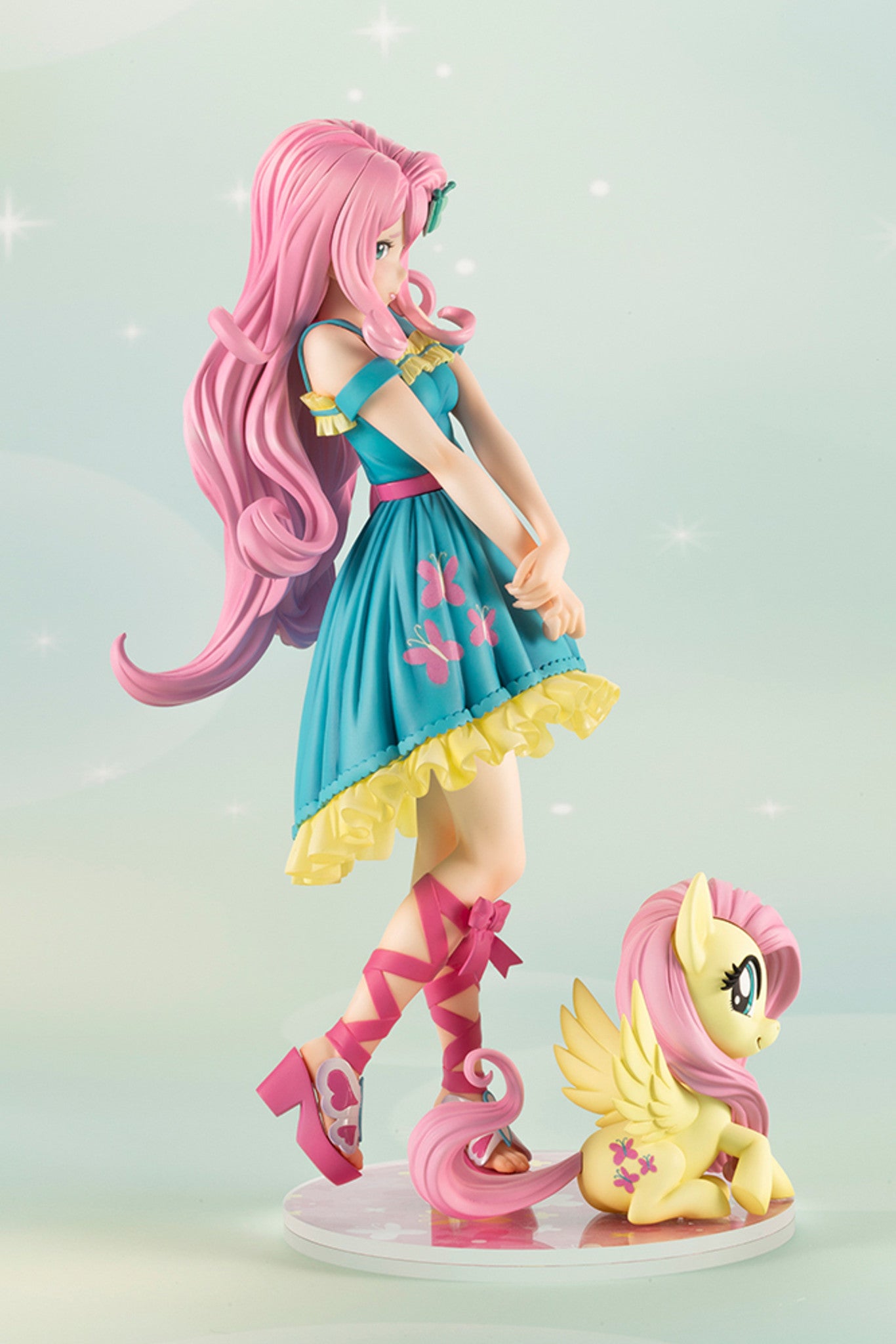 Kotobukiya My Little Pony Bishoujo Fluttershy Statue - 0
