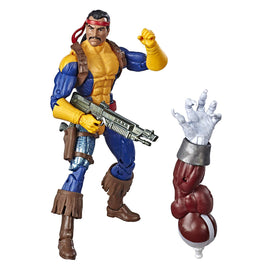 Marvel Legends X-Men 6" Forge Caliban BuildAFigure - 0